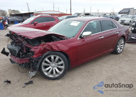 2018 Chrysler 300 Limited из США, поврежденный, VIN 2C3CCAEG7JH167909